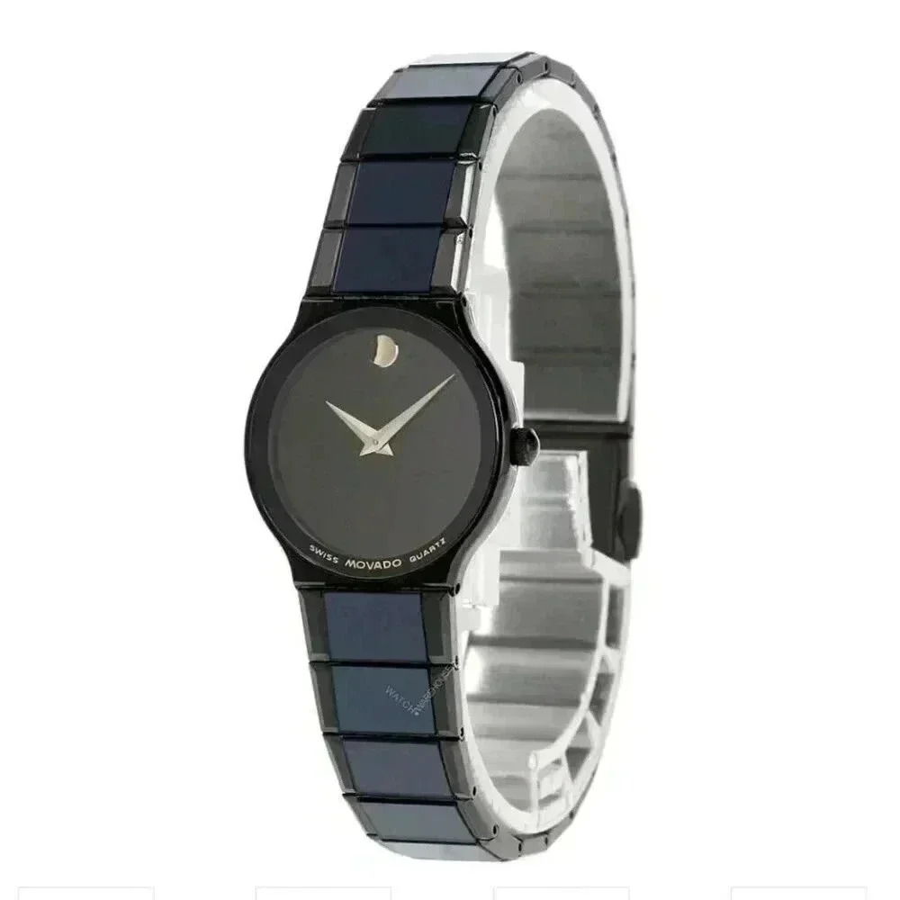 Movado 1881 Rare Museum Watch, Black - Picture 7 of 7